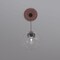 Ekena Millwork Berkshire PVC Medallion (Canopies up to 5 3/4"), 13"OD x 3 1/2"ID x 3/4"P, Metallic Champagne Pink CMP13BEFCP - alternate 6